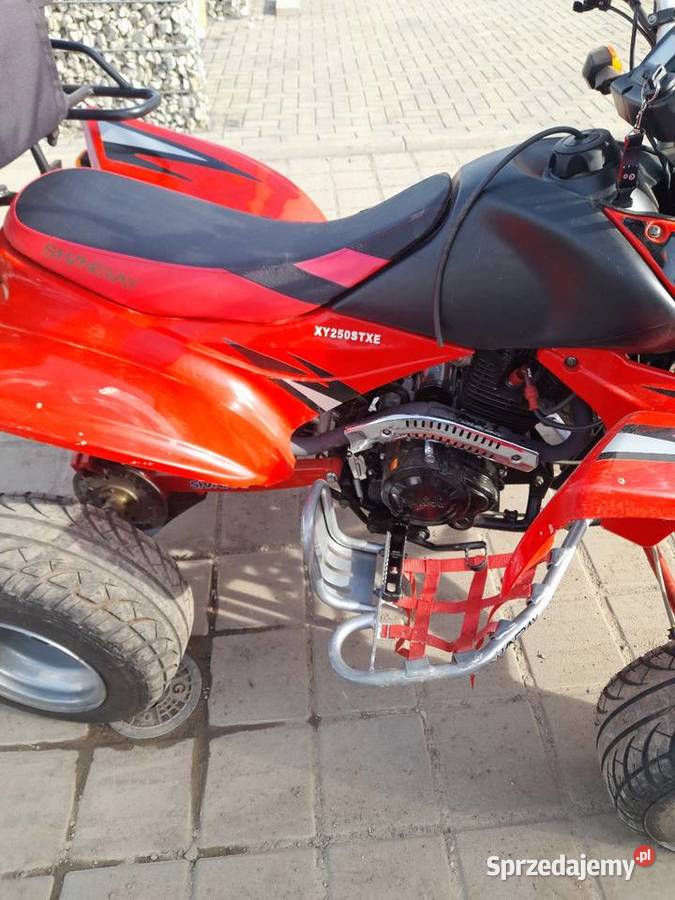 Quad 2009r Bolesławiec