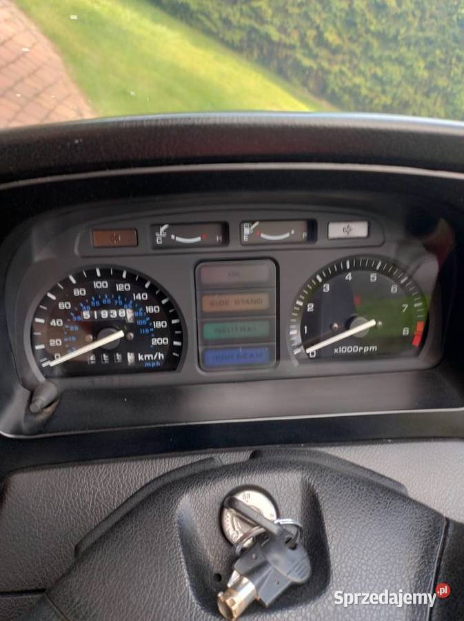 Honda Pacyfic Coast 800 96r czerwony Honda