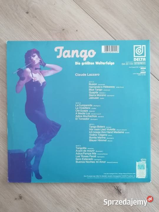 płyta winylowa Tango 2 Wrocław