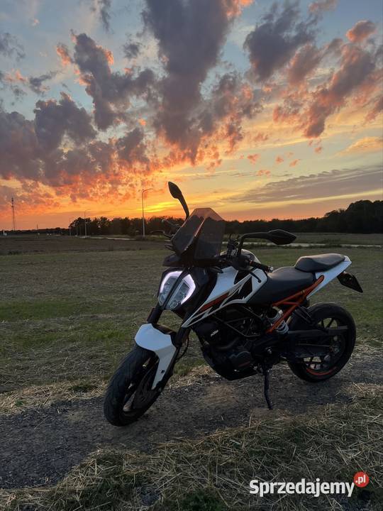 KTM DUKE 125 35285km Lublin