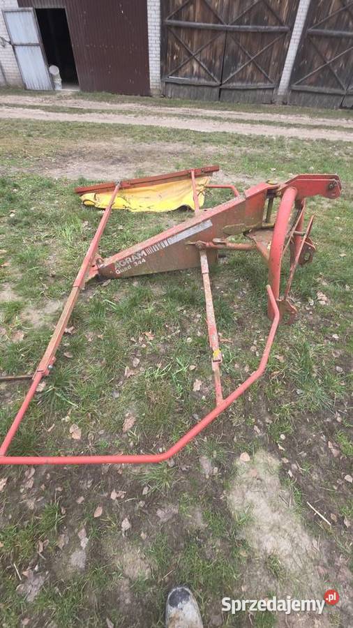 Zgrabiarka Agram Quad 344 mazowieckie