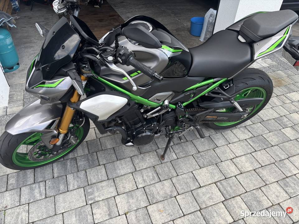 Kawasaki Z900 SE 2025 łańcuch Kramsk