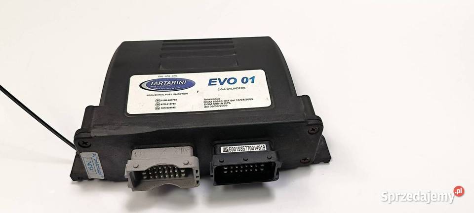 MODUŁ FIAT FIORINO EVO 01 osobowe