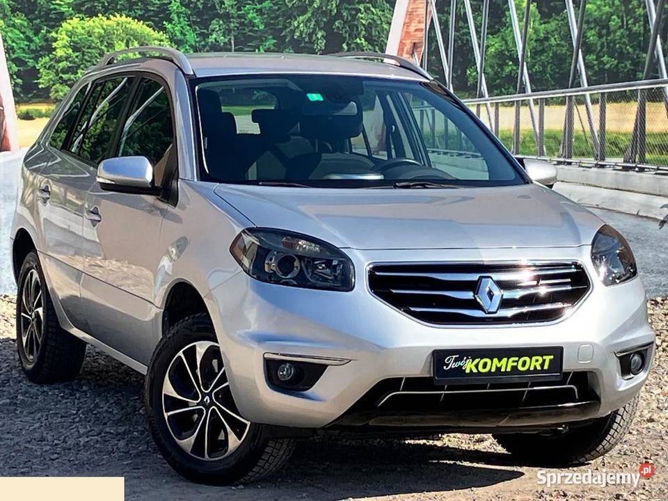 Renault Koleos 25 16V 4x4 Dynamique 171 2012r mazowieckie Radom