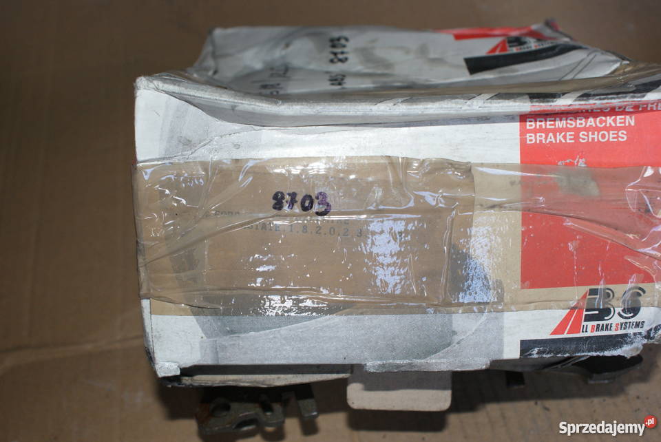 8703 ABS SZCZĘKI HAMULC FORD SIERRA 8291 Szczęka mazowieckie Białobrzegi