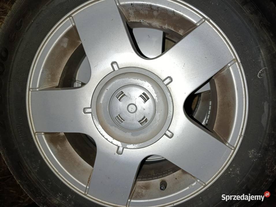 Felgi aluminiowe 15 5x100 VW Golf4Bora Lublin