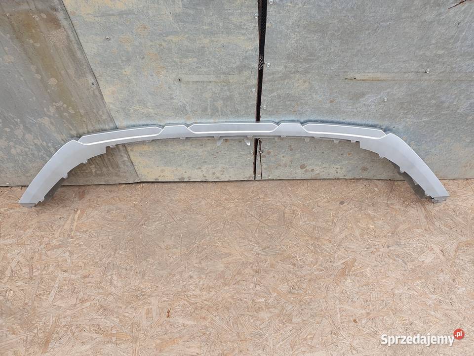 SKODA OCTAVIA IV 4 SCOUT SPOILER DOKŁADKA PRZÓD Karoseria Międzychód