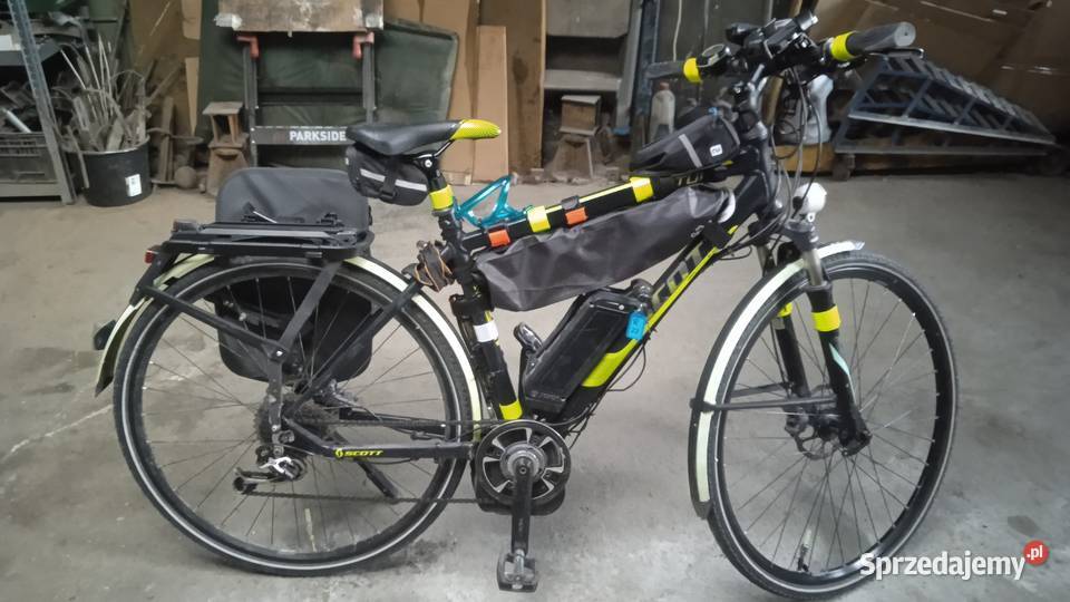 rower elektryczny scott venture 28 36v Wrocław