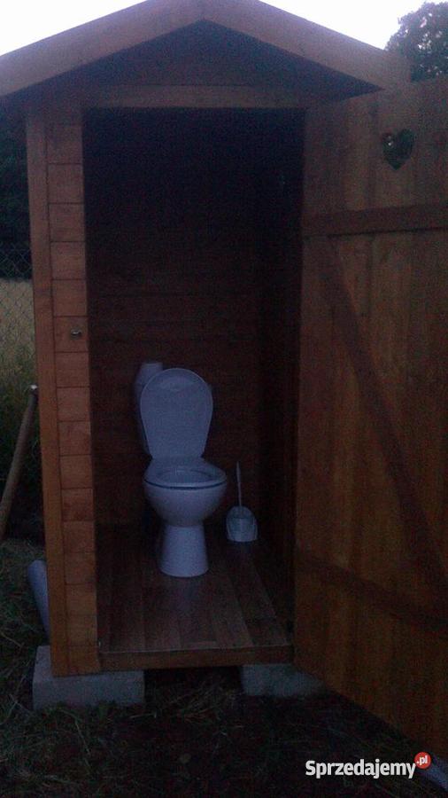 toaleta drewniana Wc kibelek latryna Żelechów sprzedam