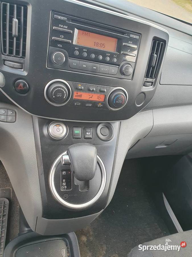 NISSAN eNV200 bateria 40 kwh 250do 300 klima nieuszkodzony Tarnobrzeg