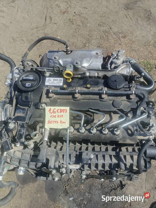Opel silnik 16 CDTI 136 Jarocin