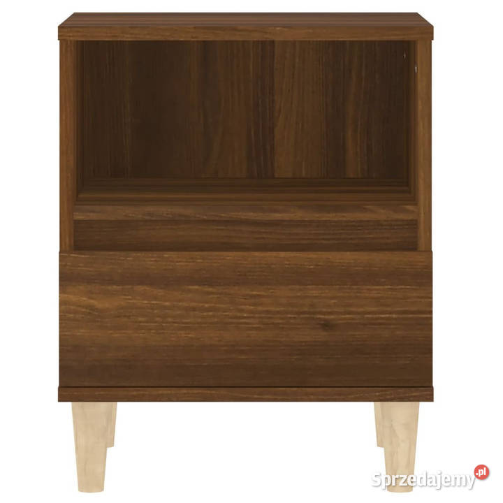 Szafka nocna brązowy dąb 40x35x50 WM821808 Warszawa