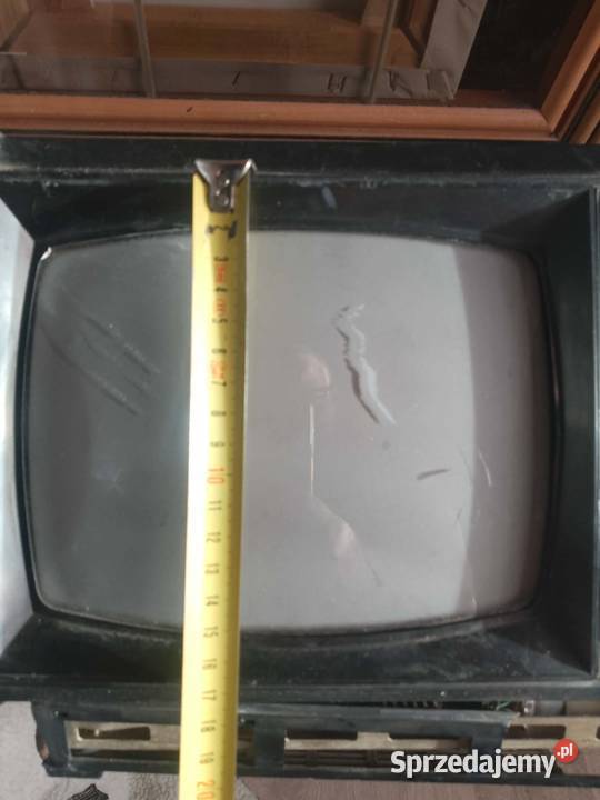 Telewizor retro kolekcjonerski R603 radziecki Legnica sprzedam