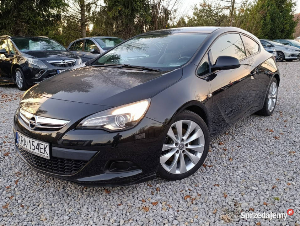Opel Astra GTC Bezwypadkowa zadbana 2017r J 140KM Dulowa