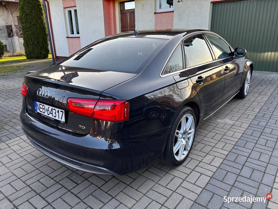 Audi A6 C7 Sedan 20 TDI 177 Full LED rozrządzie Audi Pasłęk
