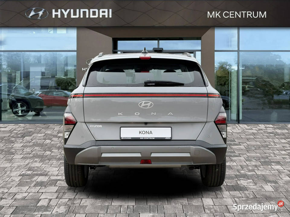 Hyundai Kona Polisa 1 Kredyt 5050 0 Executive 16 benzyna Piotrków Trybunalski