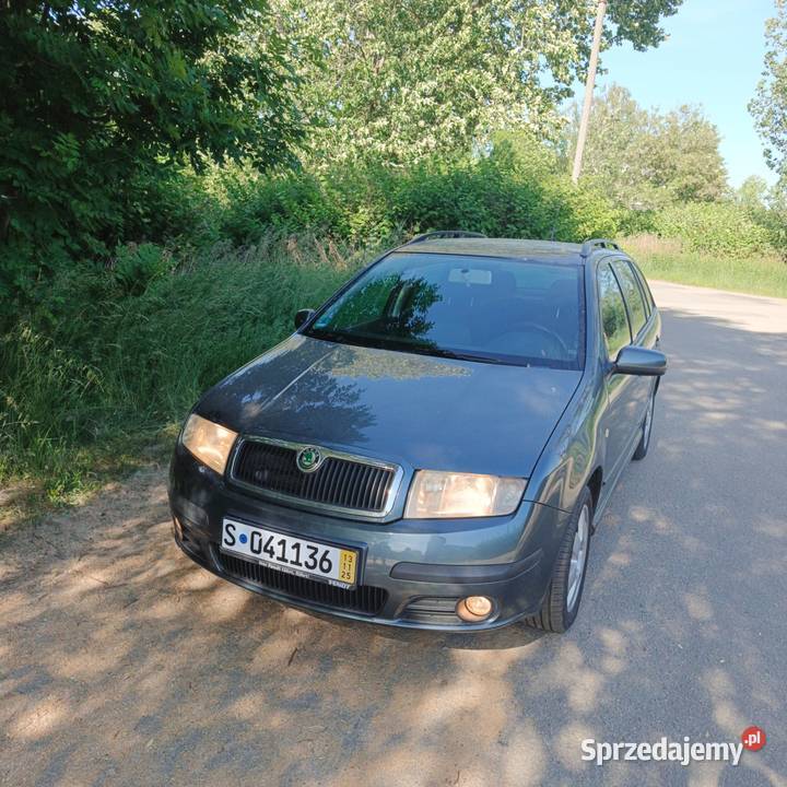 Skoda Fabia I 14 16v 75 Zabrze