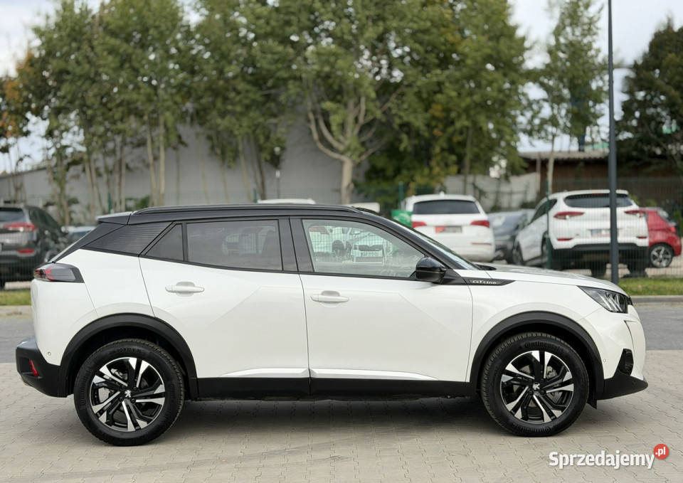 Peugeot 2008 12 131 FULL LED GTLINE Automat Mrągowo
