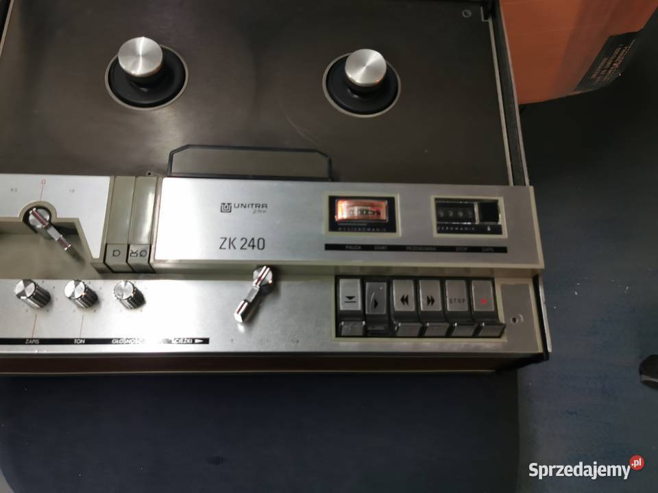 Magnetofon ZK240 Unitra