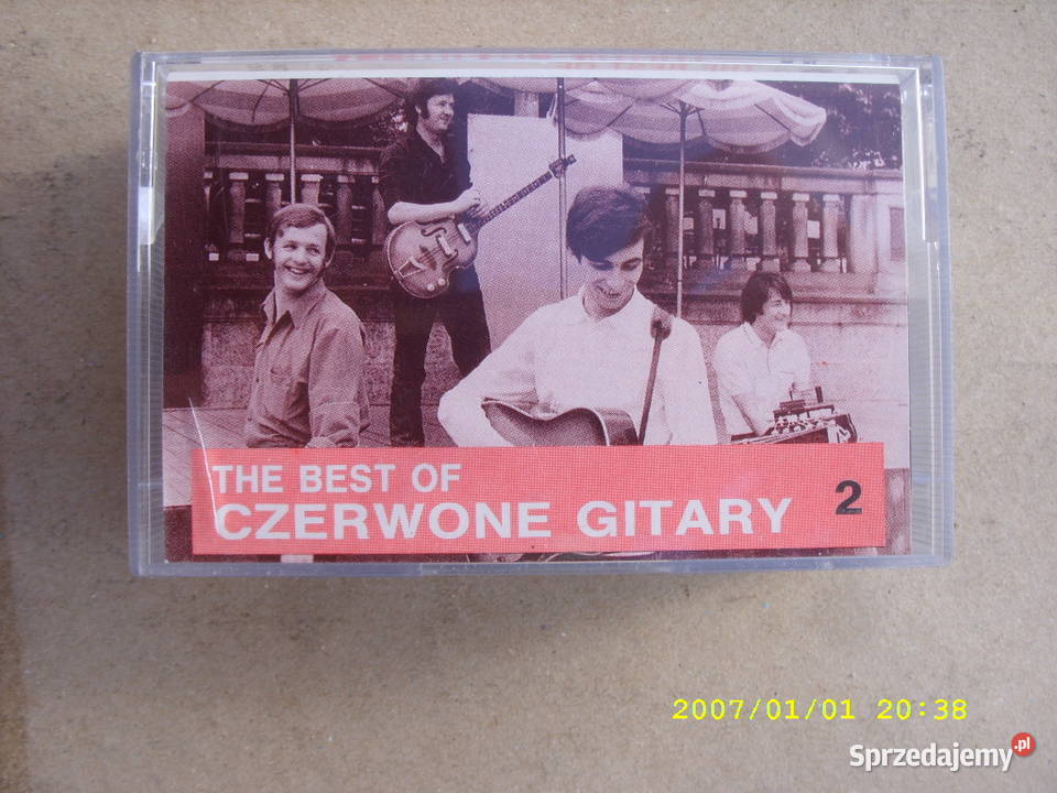 ROCK kaseta CZERWONE GITARY 3 kasety Wołów sprzedam