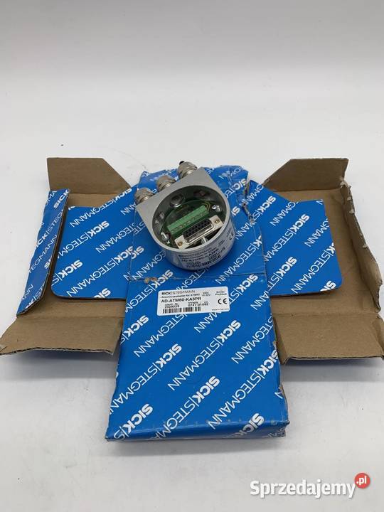Sick ADATM60KA3PR 2029225 Adapter for ATM60 Warszawa