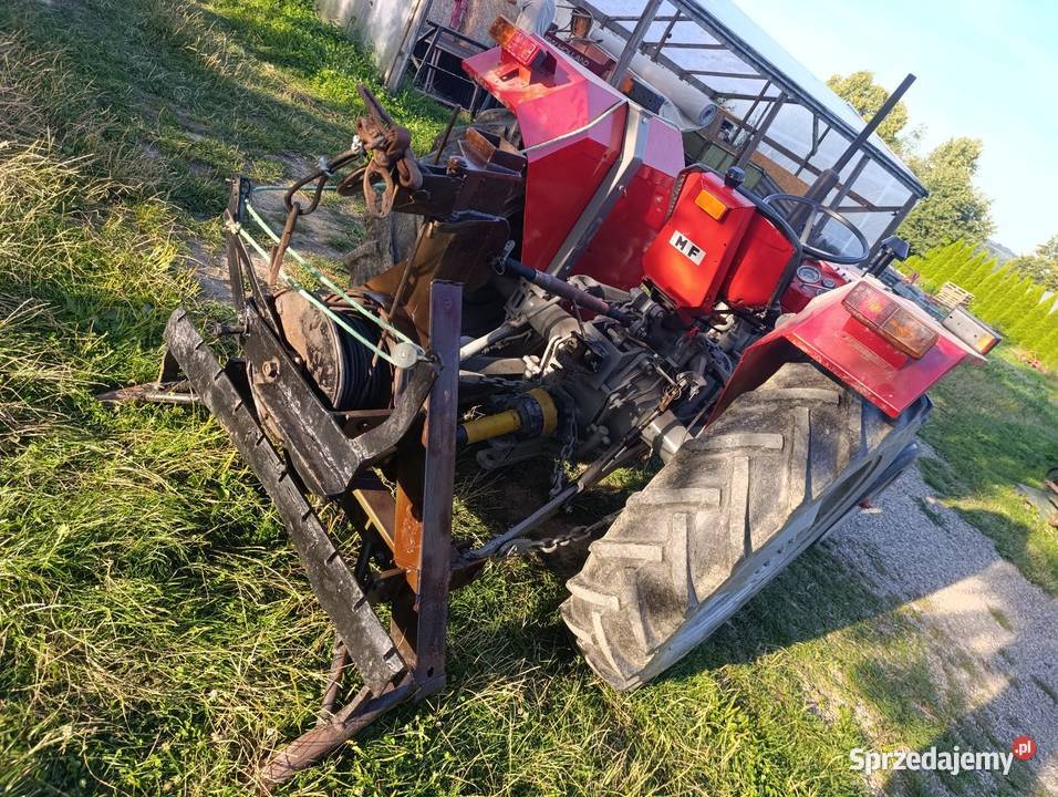 Wciągarka wyciągarka leśna lebioda Jastrzębia