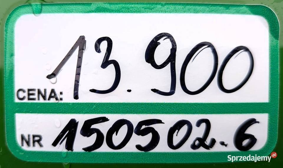 Traktorek kosiarka JOHN DEERE X350R Kawasaki 2 łódzkie Świnice Warckie sprzedam