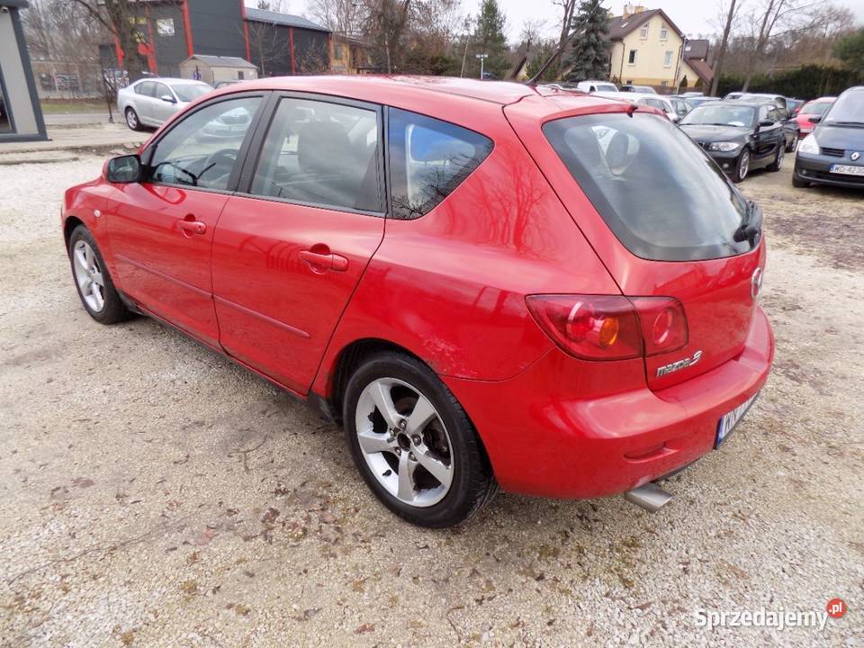 Mazda 3 16 Benzyna 2004 produkcji KOMIS TYSIAK radio Warszawa