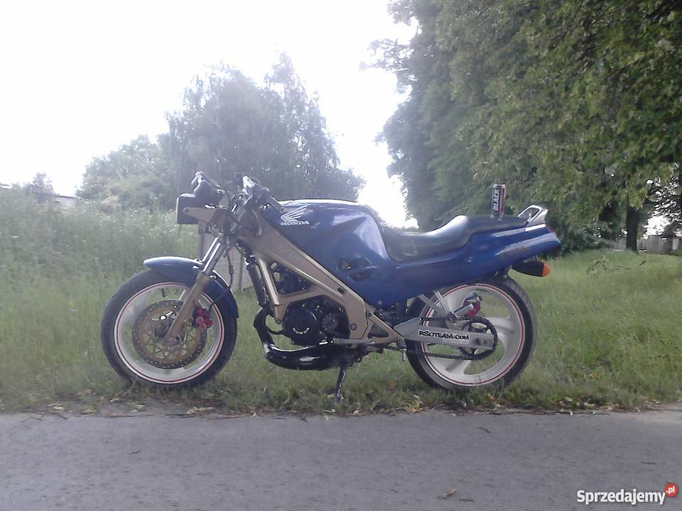 Honda nsr 125 jc20 Sprzedam zamienie uszkodzony Rudka Kozłowiecka