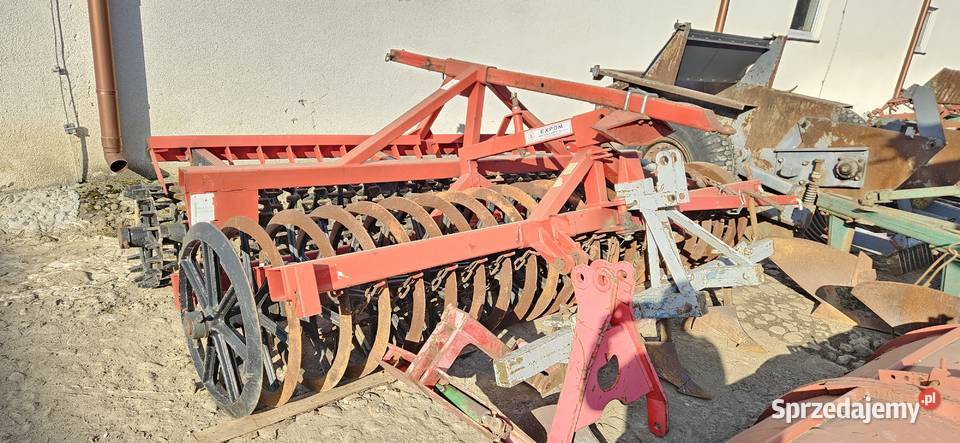 Unia Grudziądz pług Gołębiewo Wielkie