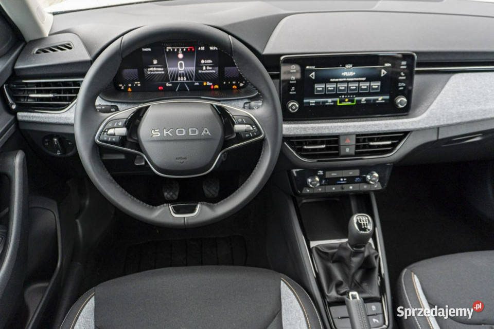 koda Kamiq Drive 15 TSI 150 Dostępny ręki I 2019 kamera cofania Łódź sprzedam