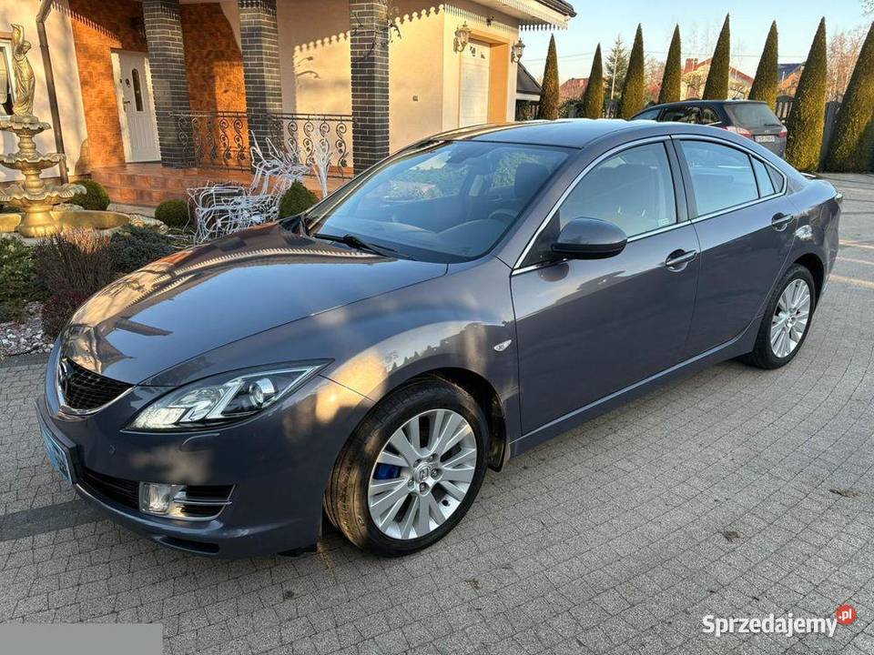 Mazda 6 18 MZR PrimeLine 120 2009r Możliwa Krotoszyn