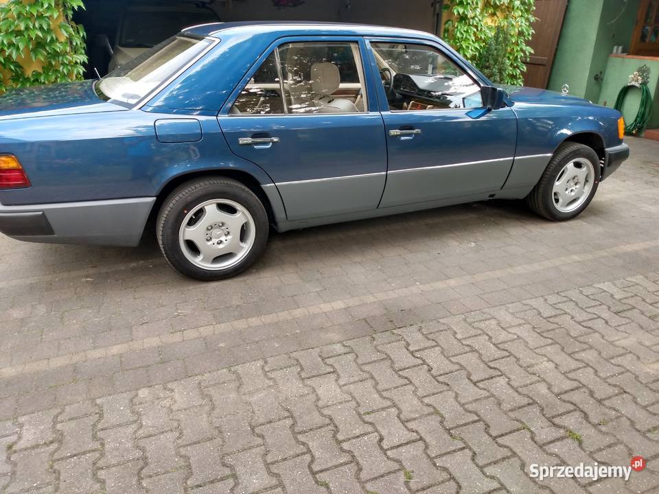 Sprzedam Mercedesa W124 Motoryzacja sprzedam