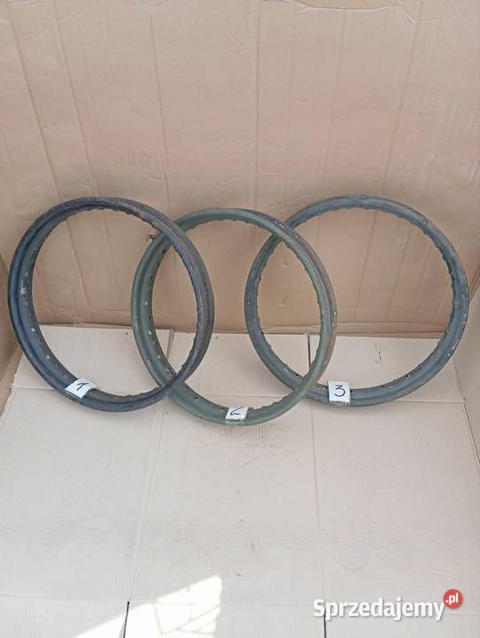 FELGA OBRĘCZ KOŁO K750 DNIEPR URAL ORYGINALNE Niemodlin