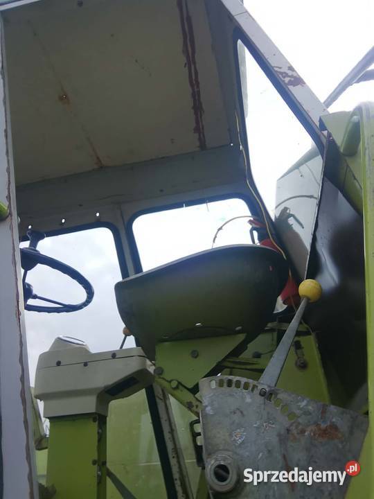 Kabina Claas Consul kombajn zbożowy Rolnictwo Radom