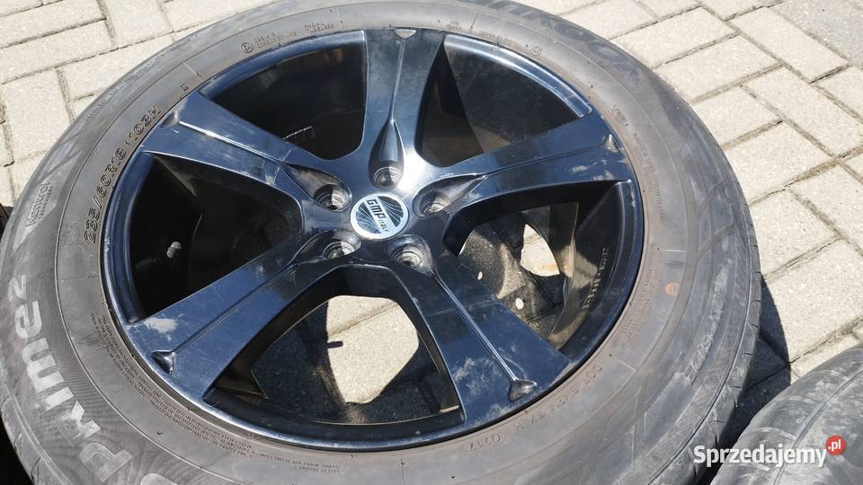Koła Felgi 18 GMP Italy Buran SUV 5x1143 Giżycko