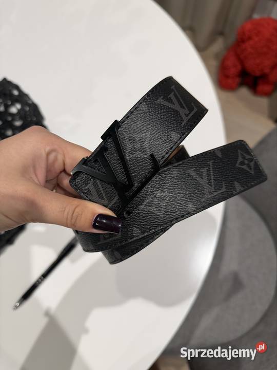 Pasek męski skórzany LV Louis Vuitton Monogram Rzeszów