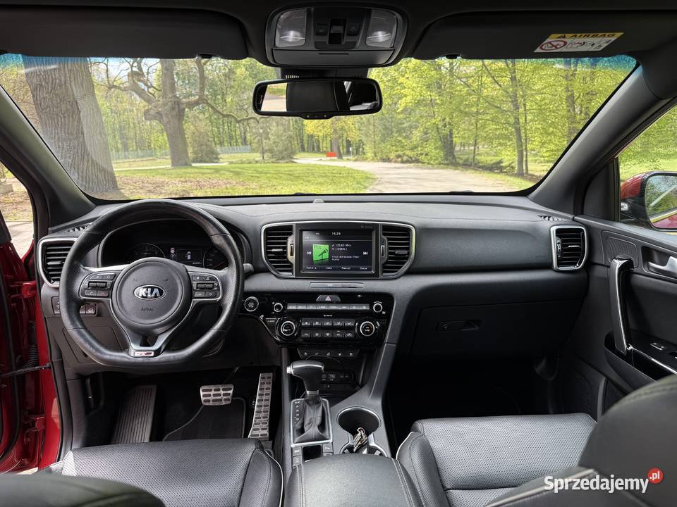 Kia sportage gt line 4x4 ful mazowieckie Teresin