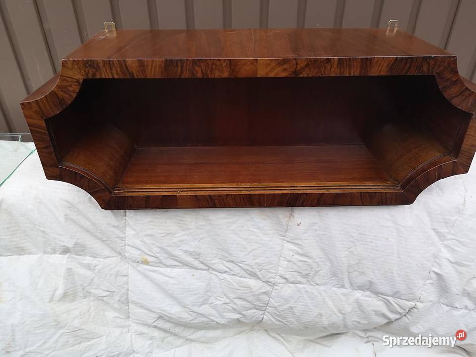 Szafka Półka Wisząca ARTDECO Unikatowa Stara wielkopolskie