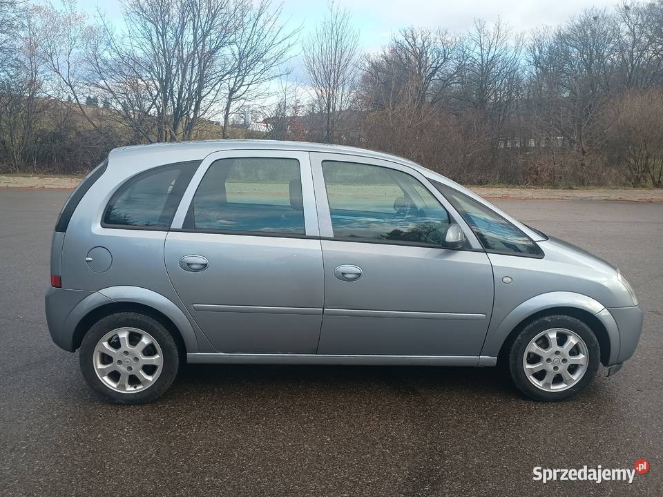 Opel Meriva 16 benzyna 1600cm3 Meriva podkarpackie Sanok