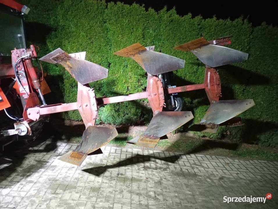Pług 3 skibowy obrotowy Rzeszów
