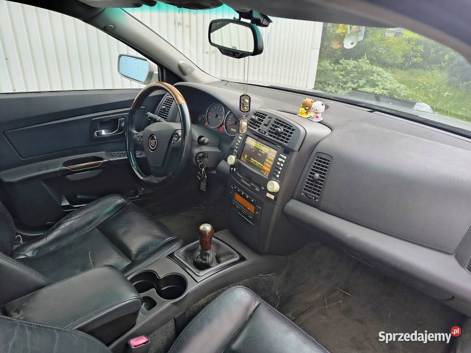 Cadillac CTS 36 MANUAL śląskie Dąbrowa Górnicza