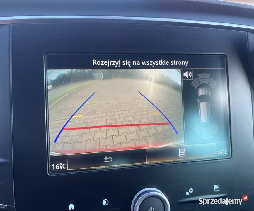 Renault Megane Limited 13 TCE Niski przebieg Krzyż Wielkopolski