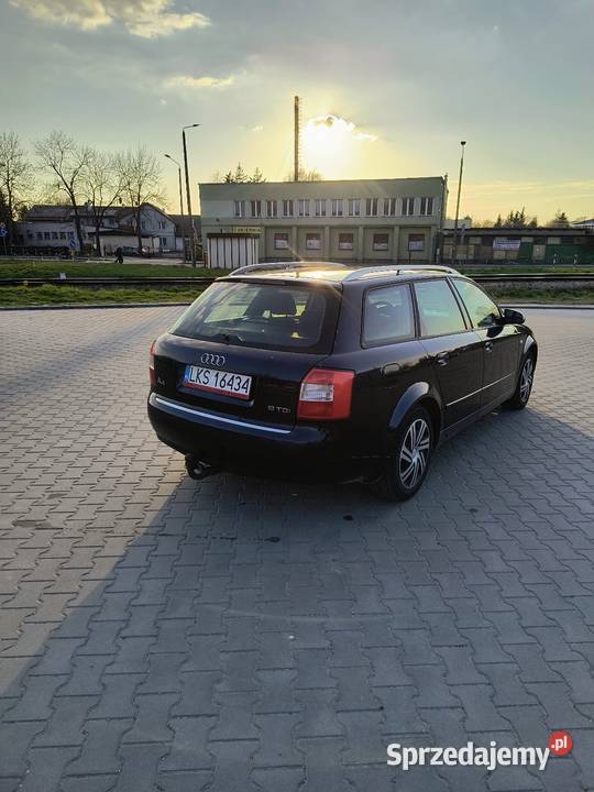 Audi A4 B6 19TDI 130 6biegów Climatronic Krasnystaw