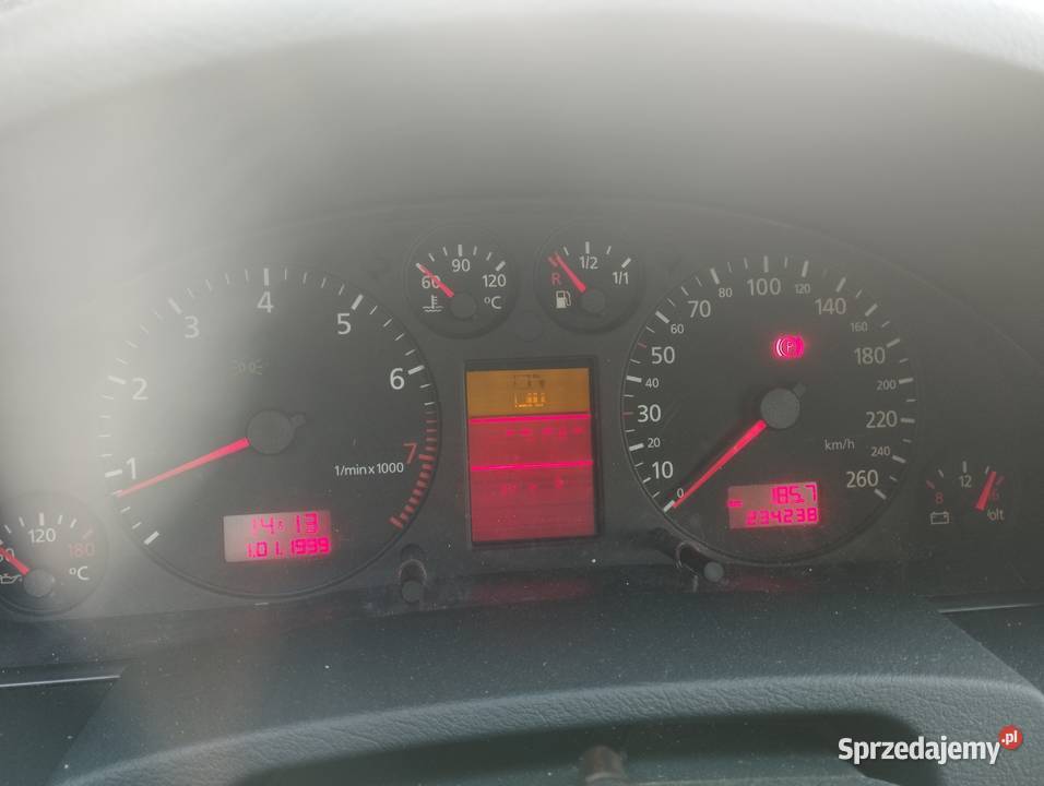 Audi A6 C5 24 Szydłowiec