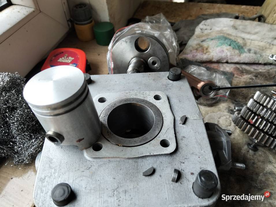 simson silnik Sprzedam Belno