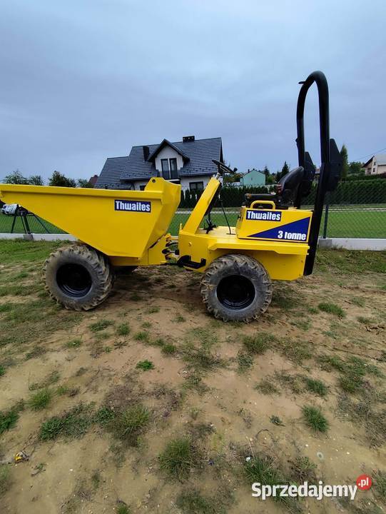 wozidło budowlane Thwaites 3t Rok produkcji 2015 Leżajsk