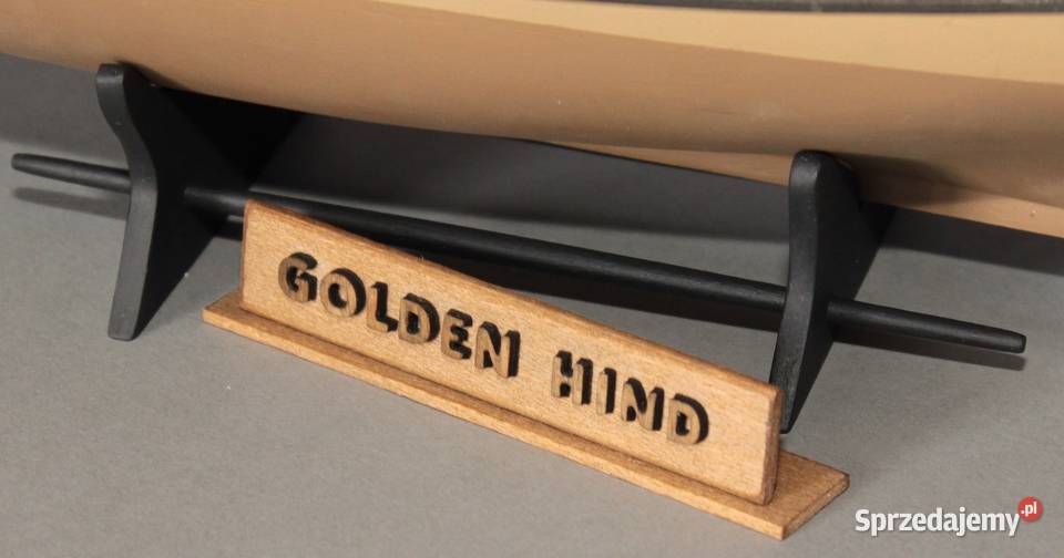 Statek model żaglowca Rękodzieło