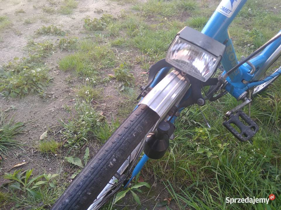 Rower Jubilat2 Romet PRL śląskie Dobieszowice