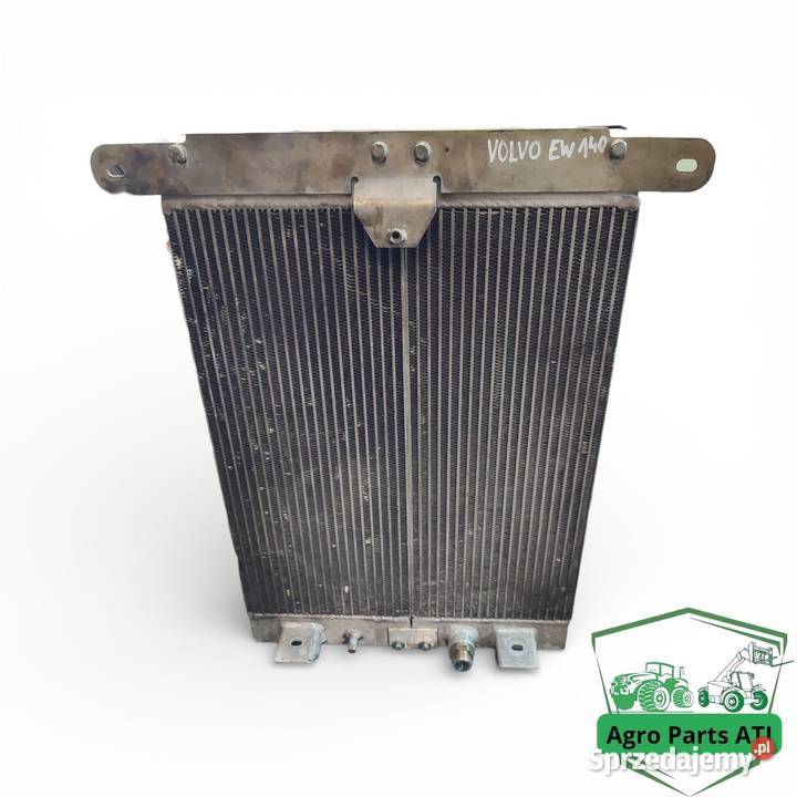 Chłodnica Wentylator Wiskoza Volvo EW 140 Ciechanowiec sprzedam